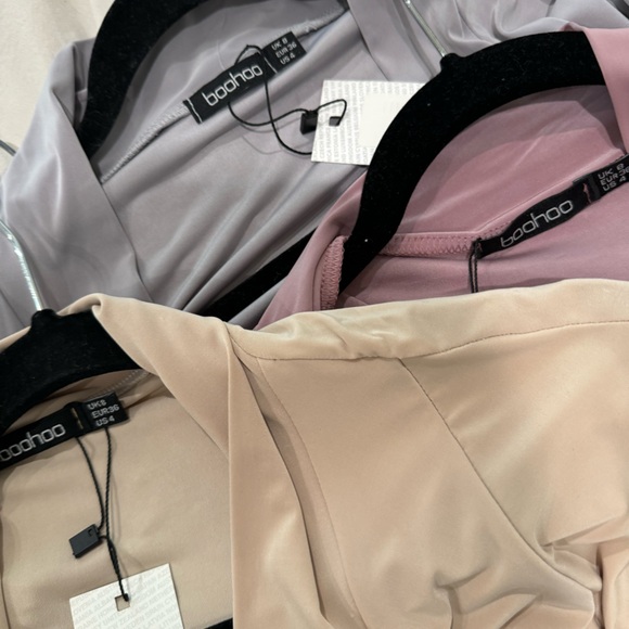 NWT Boohoo maxi trench bundle - Picture 6 of 6